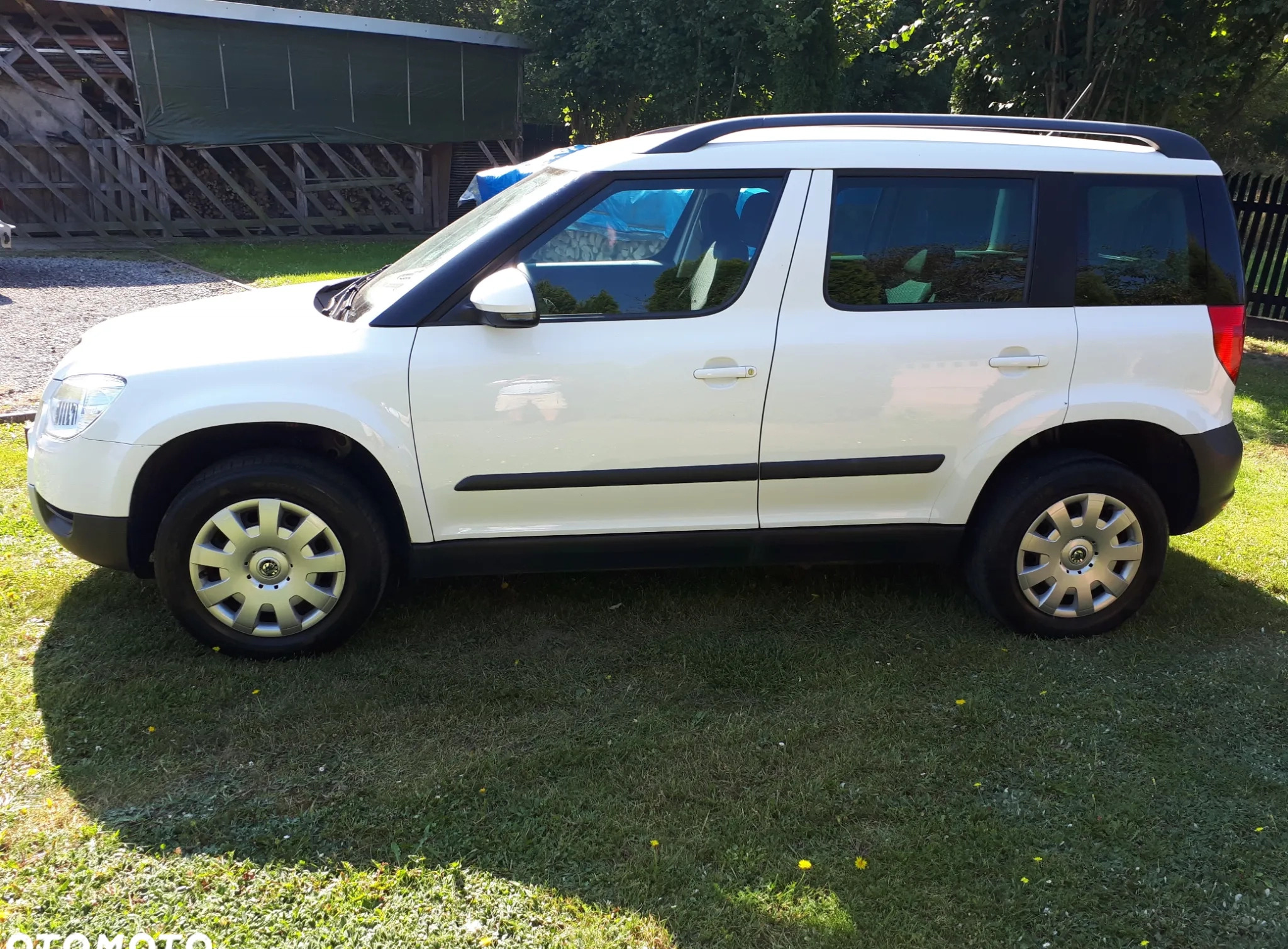 Skoda Yeti cena 37500 przebieg: 198539, rok produkcji 2013 z Dęblin małe 704